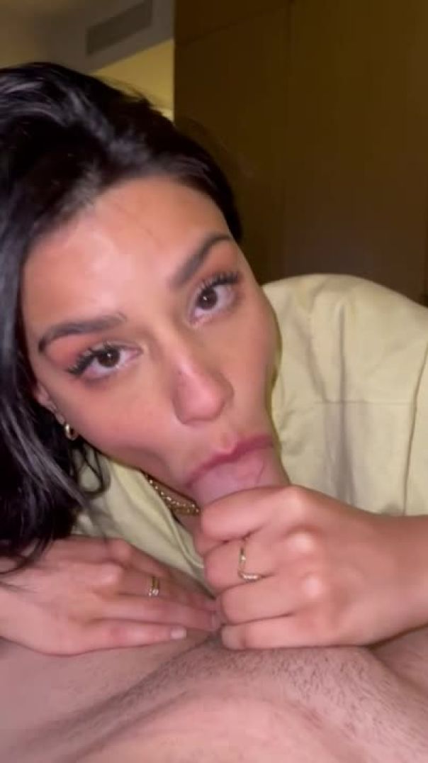 gazing up at him as i suck him off FiqFuq