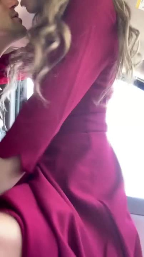 The way her hips move on top of me